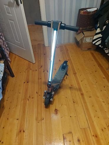 strim velosiped 29: Yeni Elektrik samokat 6", ≤ 250 Vt, 16 - 25 km/s, Ünvandan götürmə — 5