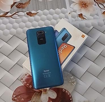 xiaomi 11 s: Redmi Note 9, 128 GB, rəng - Yaşıl, Barmaq izi — 2