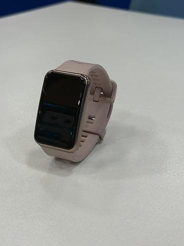 HUAWEI Watch Fit. Ağıllı saat – düzbucaqlı toxunma ekranlı, metal