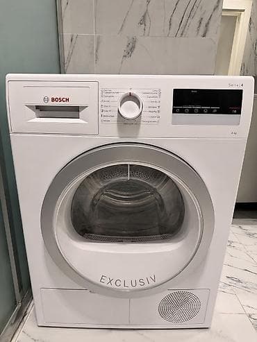 19 litr su: Bosch paltarqurudan masin 8kg.qiymet 550 man.iki uc ay istifade olunub — 1