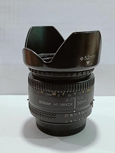Elektronika: Nikon 50mm F1.8 D YENİdir. Toyda, fotosessiyalarda çapılan lenslərlə — 2