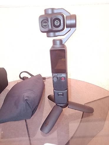 internet mini modem: DJI Osmo Pocket 4p – Tecili satilir Xüsusiyyətlər: - 3 oxlu mexaniki — 3