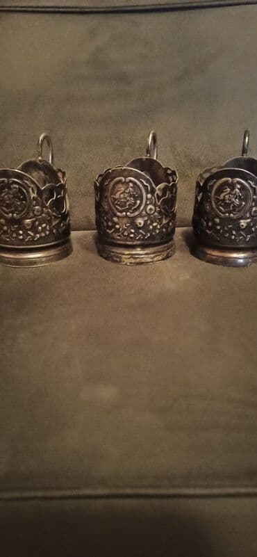 qaşıq dəst: Sovet dövrünə aid “Tallinna Juveelitehas” (Tallinn Jewellery Factory) — 26