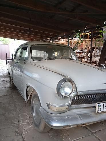 vito disk: GAZ-21 Volqa, klassik sovet sedanı - Korpus: 4 qapılı sedan, orijinal — 1