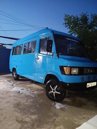gen: Mercedes-Benz T1: 2.3 l | 1994 il Mikroavtobus — 9