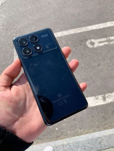 modio m19 5g: Poco X6 Pro, 512 GB, rəng - Qara, Sensor — 3