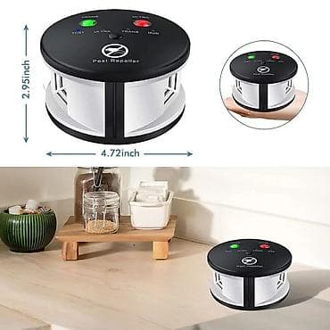 Siçan qovan 500m2 🔹️yeni 100% effektli ultrasonic pest repeller