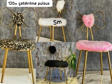 Taburetlər: Hazır elde olan Stullar 1 ədədi 120 m Çatdırılma seher içi PULSUZDUR — 1
