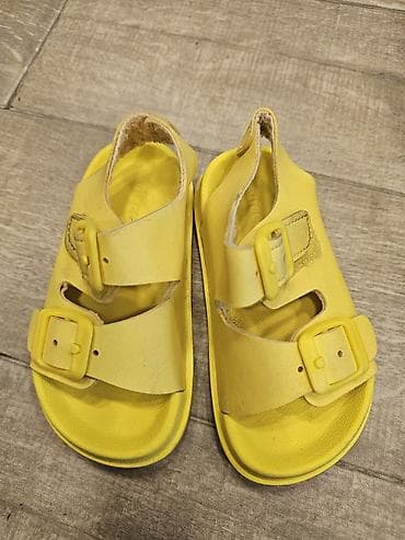 Rəng - Sarı Basanojkalar, Ölçü: 24, Uniseks