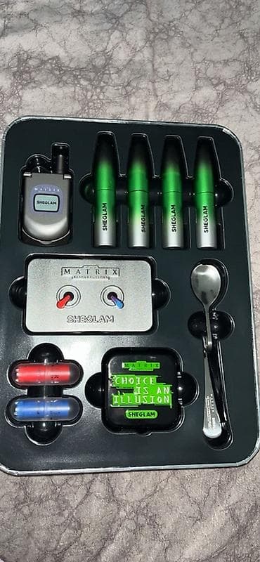 Kosmetik dəst, >10 məhsul