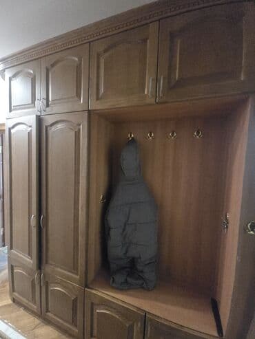 Dolablar: Açılan, Düz dolab, Dəhliz dolabı — 3