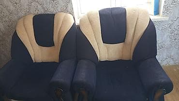 ag qara mebeller: Yataq otağı və qonaq otağı üçün mebel dəsti Komplektə daxildir: - 5 — 5
