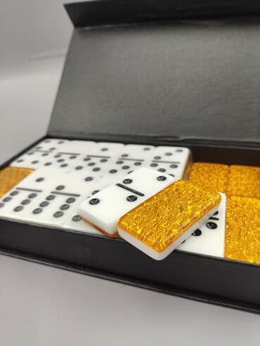 nerd taxta satisi: Domino. Hədiyyəlik domino. Metrolara və şəhərdaxili çatdırılma var — 7