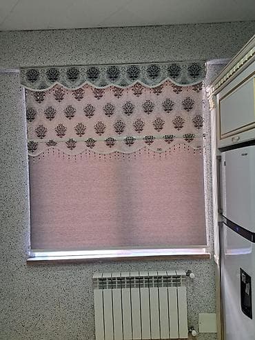 listir: Zebra və rolet pərdələr - Model: Zebra (şəbəkəli gündüz-gecə) və — 5