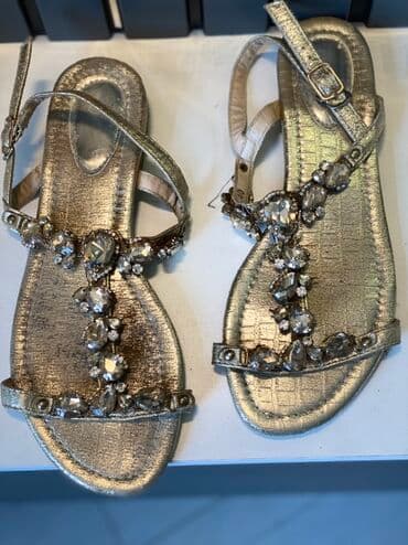 basanoşka 2022: Ölçü: 40, rəng - Qızılı, İşlənmiş — 1