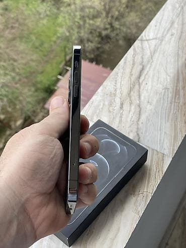 iphone 12 plata: IPhone 12 Pro, 128 GB, Graphite, Face ID — 3