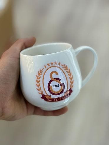 🇦🇿👍Ultra Lüks Galatasaray Keramik Fincanı – Aslanların Qələbə Qədəhi👍 — 3