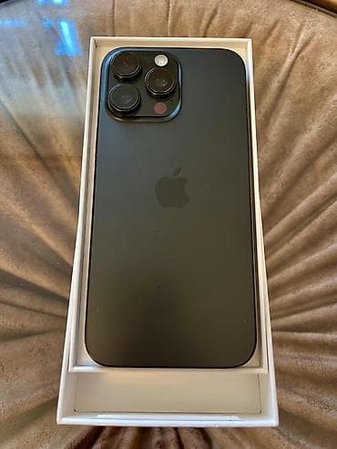 irşad iphone 13 pro max: IPhone 16 Pro Max, Qara, Face ID — 5