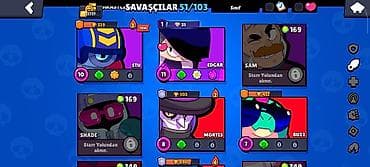 hermes paris canta: Brawl Stars hesabı – geniş kolleksiya və inkişaf etmiş səviyyələr - — 4