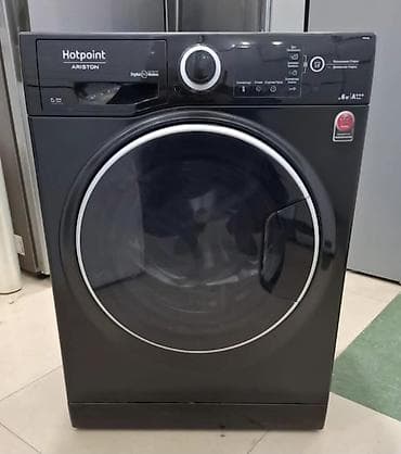 soba islenmis: Paltaryuyan maşın Hotpoint Ariston, 8 kq, İşlənmiş, Avtomat, Qurutmasız, Kredit yoxdur, Ödənişli çatdırılma — 1