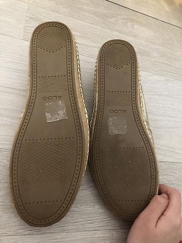 derihan ayaqqabi: Aldo, Ölçü: 38, rəng - Qızılı, Yeni — 2