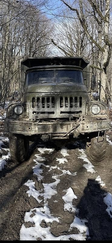 masin danqirati: ZIL tipli 6x6 damperli yük maşını - Üç oxlu, tam ötürücülü (6x6) — 8