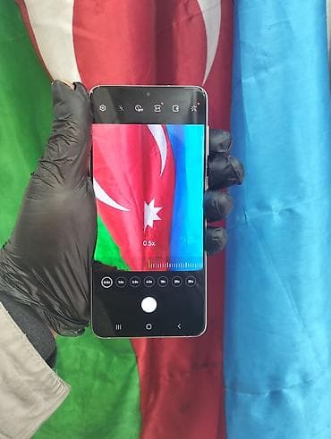 telefon samsung a15: Samsung Galaxy S21 Plus 5G, 128 GB, rəng - Bənövşəyi, Simsiz şarj — 10
