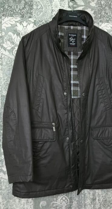 kişi üçün membran gödəkçələr: Зимняя куртка Португальского бренда Rui Felizardo Размер 58 Цвет — 2