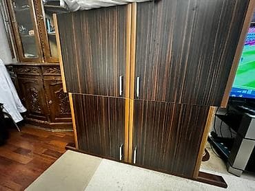 stol stul metbex: Mebel divar ucun skaf 230 uzunu hun 60 sm. Qiymet 60 azn. Temiz Türk — 2