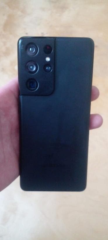 Samsung Galaxy S21 Ultra 5G, 256 ГБ, цвет - Черный, Отпечаток пальца, Кнопочный, Face ID at lalafo.az Samsung Galaxy S21 Ultra 5G, 256 ГБ, цвет - Черный, Отпечаток пальца, Кнопочный, Face ID