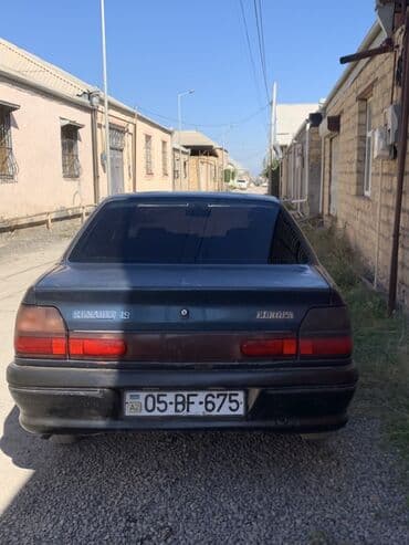 рено 19 запчасти б у: Renault 19 Europa sedan - Kuzov: 4 qapılı sedan, tünd yaşıl/qara — 4