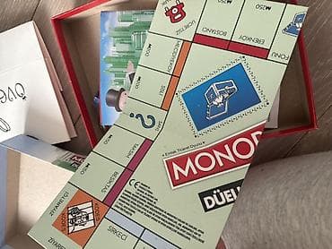 Monopoly: Düello Zamanı – 2 nəfərlik masa oyunu Hasbro Gaming-in — 7