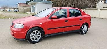 təkər kameri: Opel Astra: 1.8 l | 2000 il 182075 km Hetçbek — 4