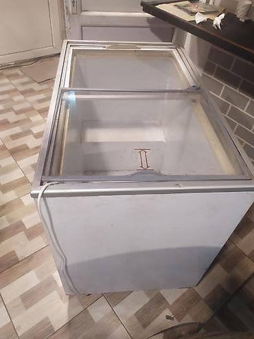 hofmann soyuducu: İşlənmiş Uğur Soyuducu Satılır, rəng - Ağ, Təkərli — 1