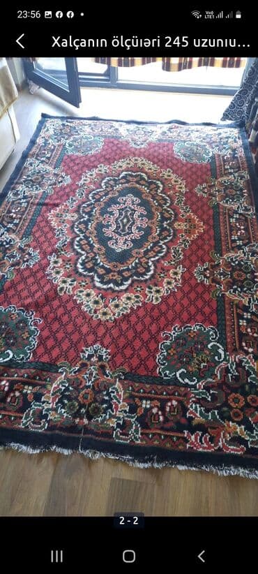 işləmiş xalçalar: Xalça — 1