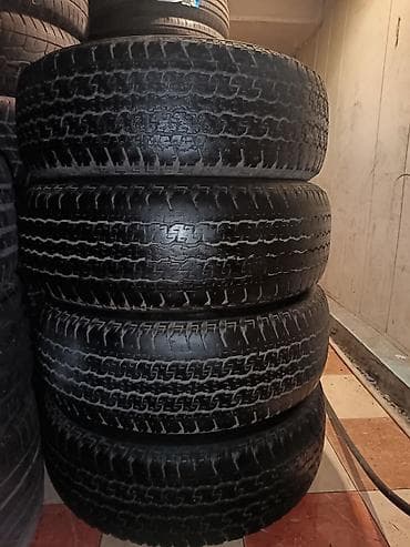 Bridgestone təkərlər – ölçü 265/65 R17 - Marka: Bridgestone - Ölçü