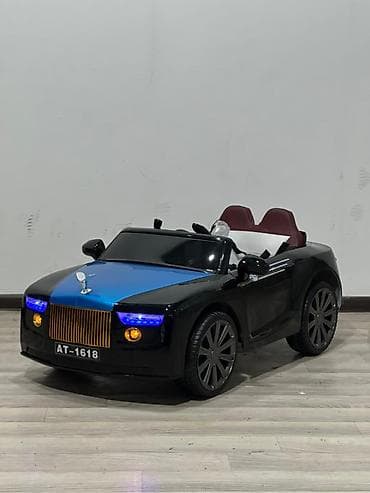 Rolls-Royce: 👑 Rolls Royce Mini Ride-On Car 1618 👑 Balacanız üçün lüks və premium — 3