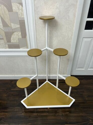 gül stendi: Gül stendi подставка для цветов.Çiçək stendi və dekor. metal karkas — 14