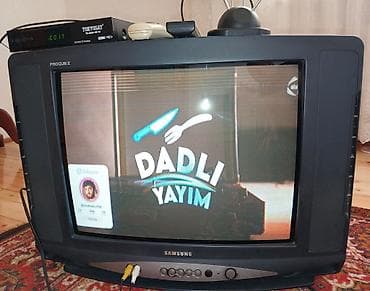 75 Azn SAMSUNQ orjinal tv evden satiş,Temirde
