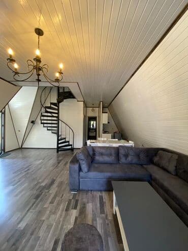 aile ucun kiraye evler 2023: 80 kv. m, 4 otaqlı, Kombi, Qaz, İşıq — 1