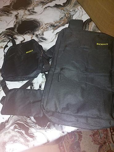 sport cantalar: Məhsul: USB çıxışlı çoxfunksiyalı çanta dəsti - Rəng: qara - — 4