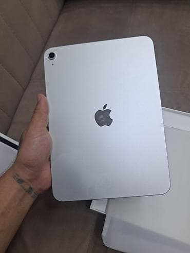 планшет для рисования: Apple iPad (10-cu nəsil) Wi‑Fi, 128 GB – Gümüş Xüsusiyyətlər: - — 1