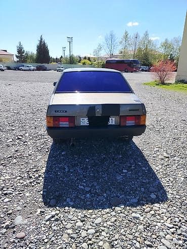 mercedes 180 c 1994: Lada 21099 sedan - Kuzov: 4 qapılı sedan, tünd bürünc rəng - — 3