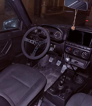 Автозапчасти: ВАЗ (ЛАДА) 4x4 Нива: 1.7 л | 2021 г. 85000 км Внедорожник — 6