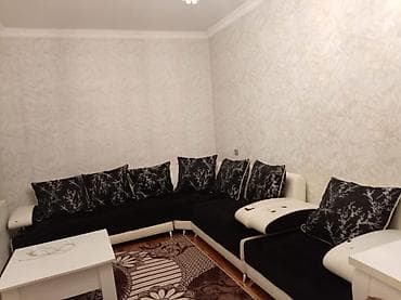 isdemis divanlar: Qonaq otağı üçün, İşlənmiş, Açılmayan, Dördbucaq masa, 12 stul — 2