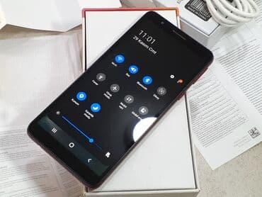 xiaomi 17 pro max qiyməti: Samsung Galaxy A01 Core, 16 GB, rəng - Qırmızı, Zəmanət, Düyməli, Sensor — 10