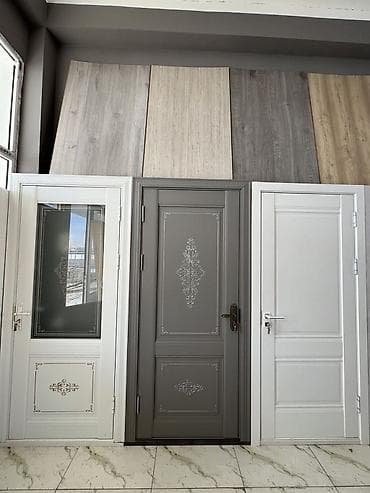 Yeni Otaq qapısı 90x220 sm Çərçivə ilə, Zəmanətli, Ödənişli quraşdırma, Pulsuz çatdırılma