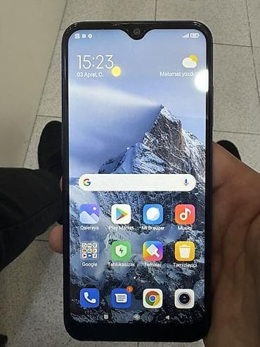 xiaomi redmi note: Xiaomi Redmi Note 8 (mavi rəng) - Ekran: 6.3" Full HD+ IPS — 3