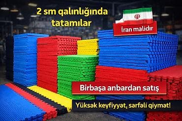 İncəsənət və kolleksiyalar: Tatami döşəmələr – birbaşa anbardan satış - Qalınlıq variantları: 2 — 1
