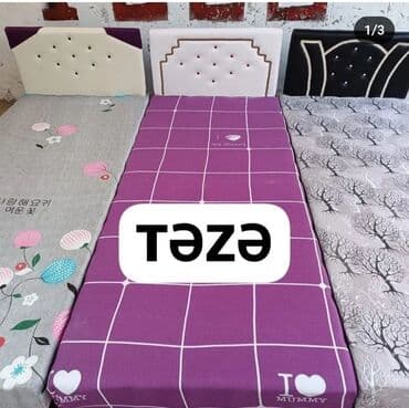 ortopedik dosek: Yeni, Təknəfərlik çarpayı, Azərbaycan — 1